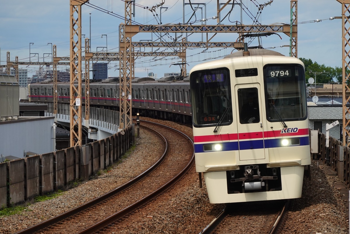 京王電鉄  9000系 9794F