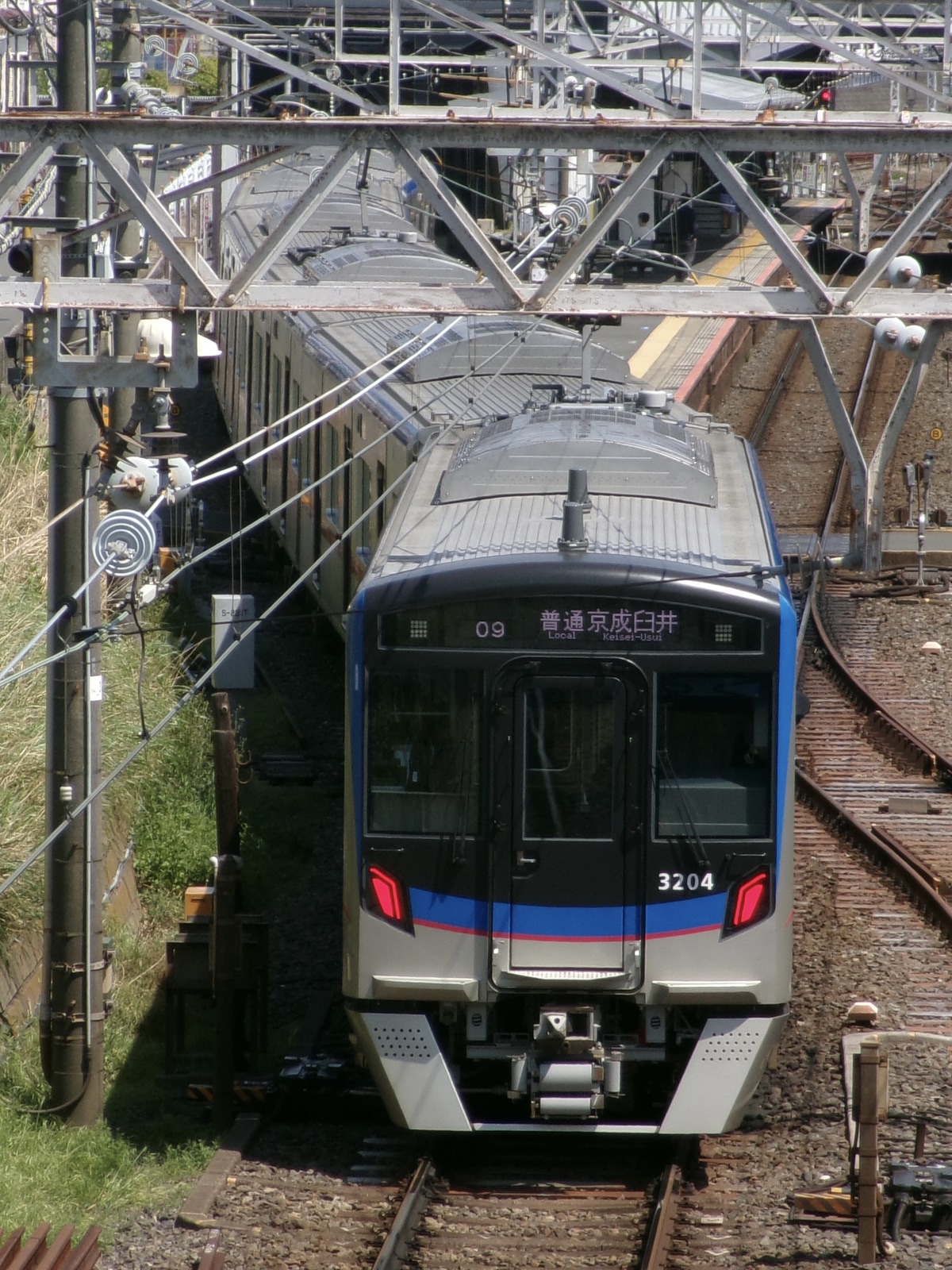 京成電鉄  3200形 3204F+3205-06F