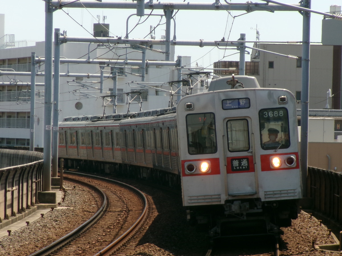 京成電鉄  3600形 3688F