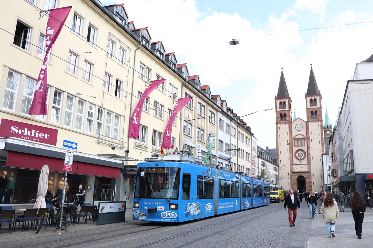 Verkehrsverbund Mainfranken  GT-N 258