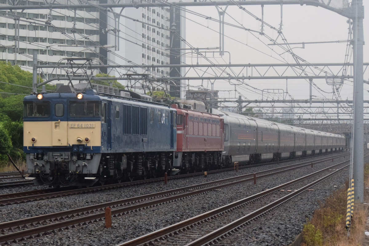 JR東日本 新潟車両センター EF64形 EF64-1031
