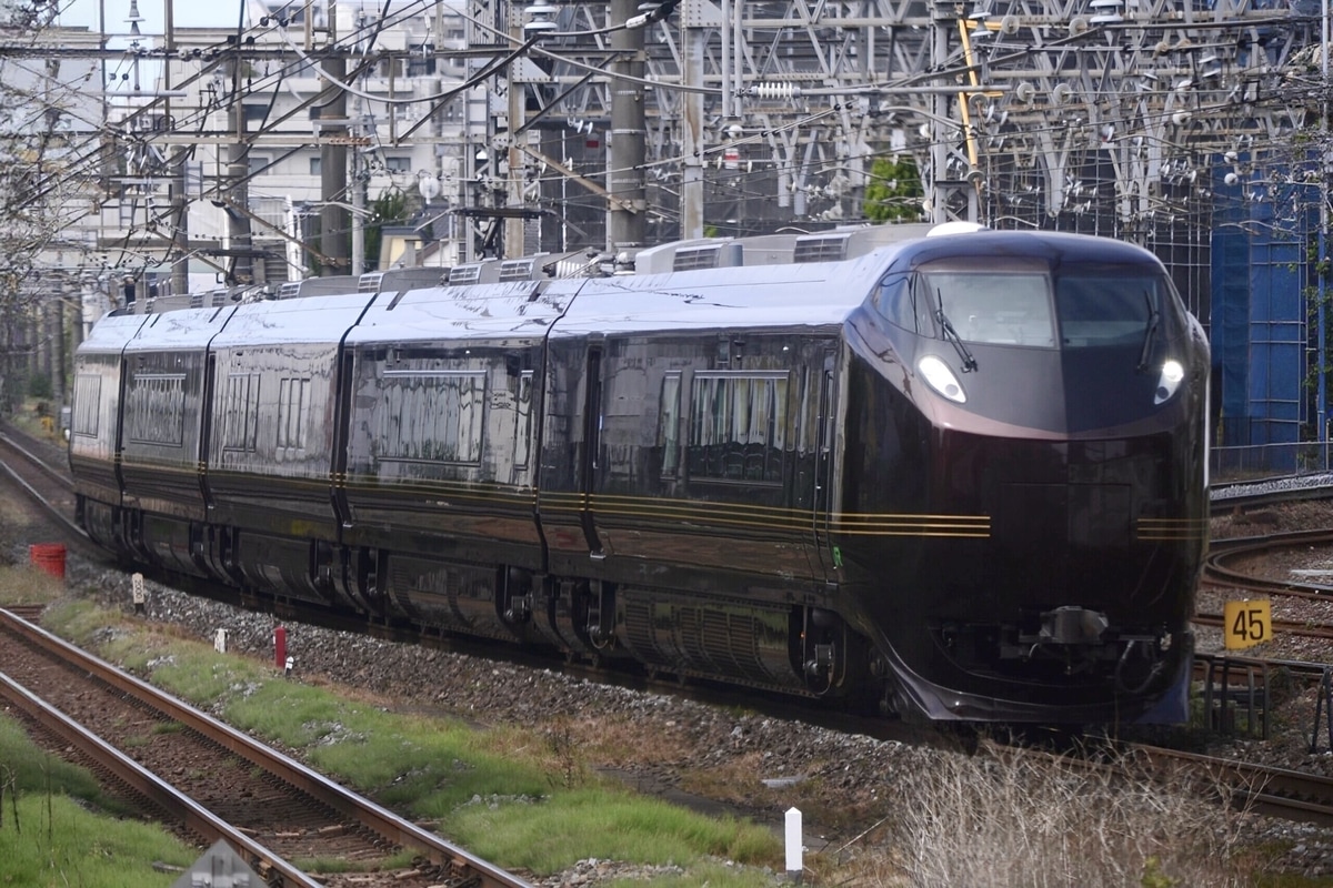 JR東日本 尾久車両センター E655系 