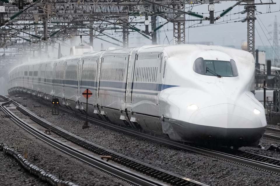 JR海N700AG11編成の写真