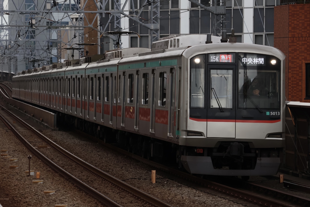 東急電鉄 長津田検車区 5000系 5113F