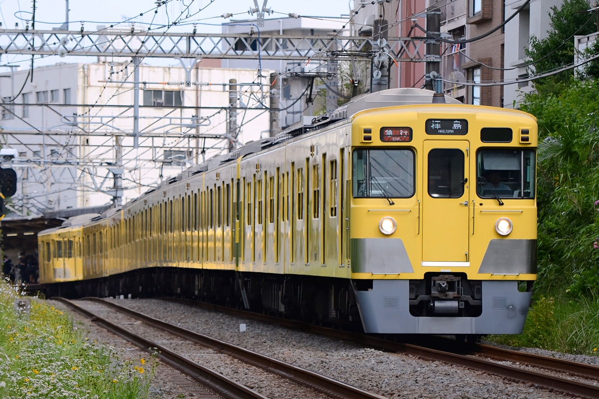 西武鉄道 新宿線車両所南入曽車両基地（旧・南入曽車両管理所 2000系 2419F