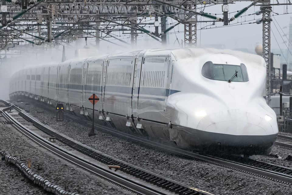 JR海N700AX69編成の写真