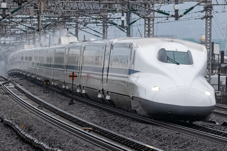 JR海N700AX66編成の写真