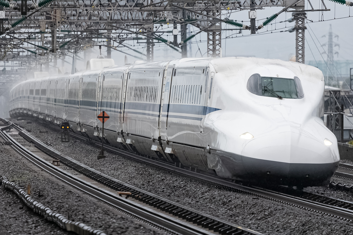 JR東海  N700系 X74編成