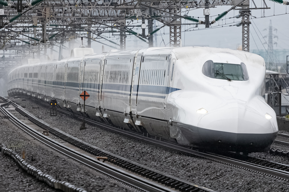 JR海N700AX74編成の写真