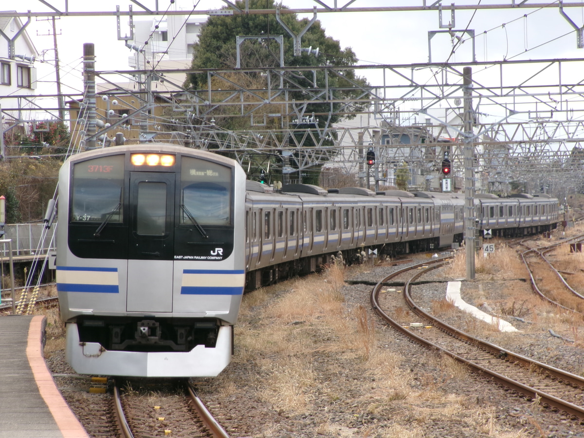 JR東日本 鎌倉車両センター本所 E217系 クラY-37編成