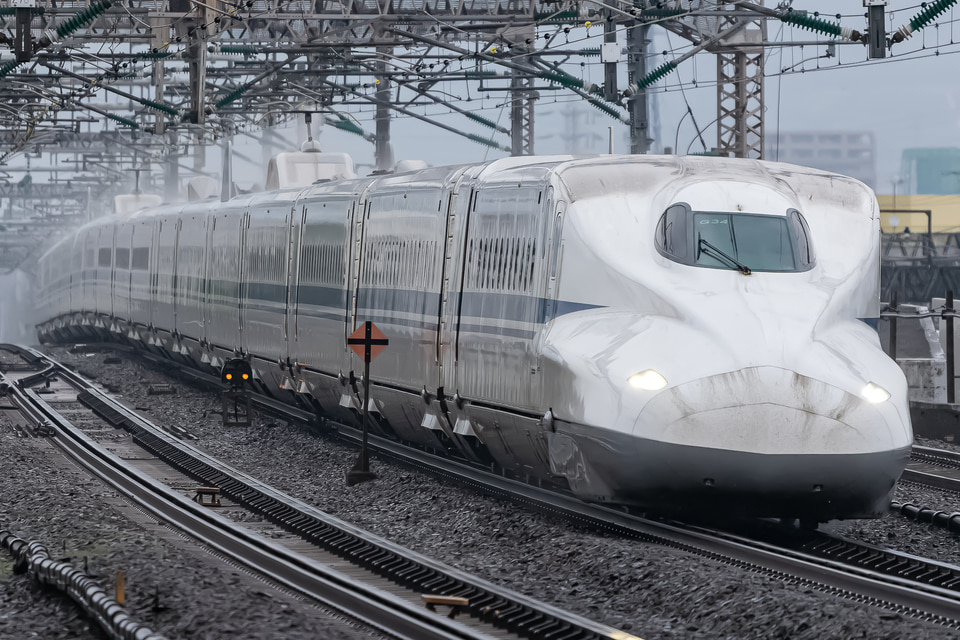 JR海N700AG34編成の写真