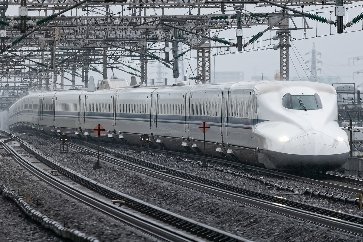 JR東海  N700A G4編成