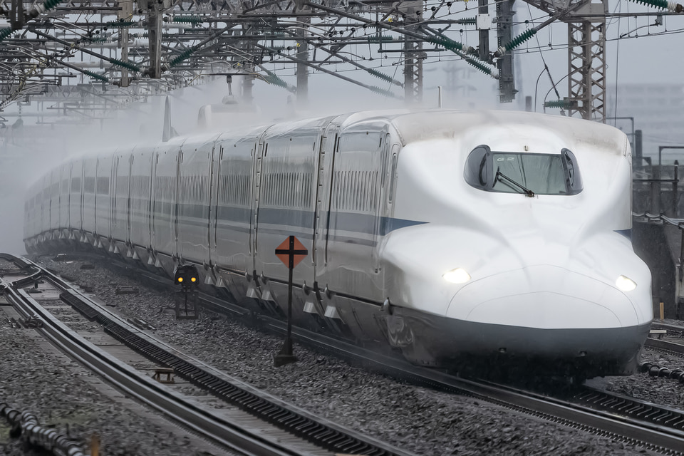 JR海N700AG2編成の写真