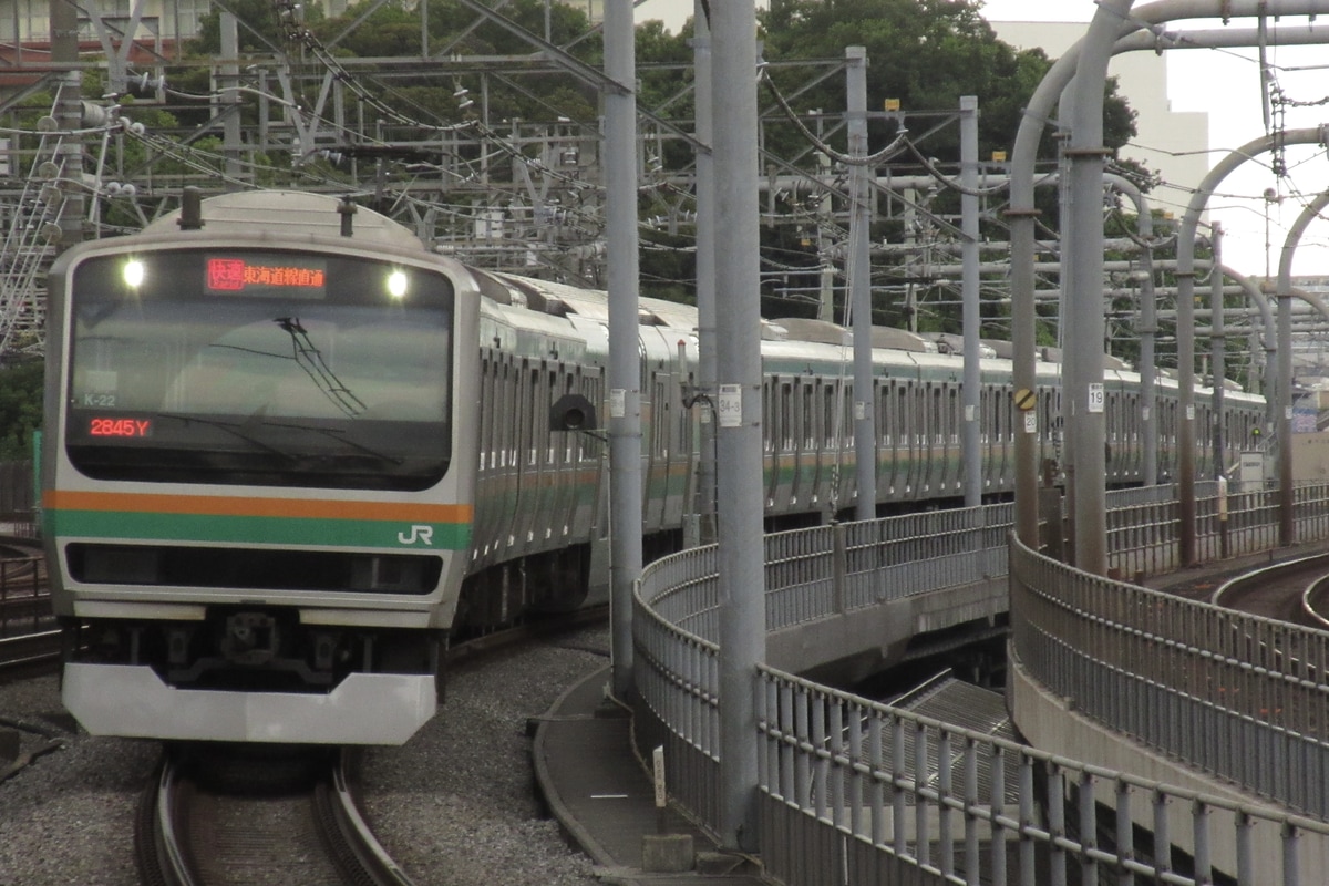 JR東日本 国府津車両センター E231系 コツK-22編成