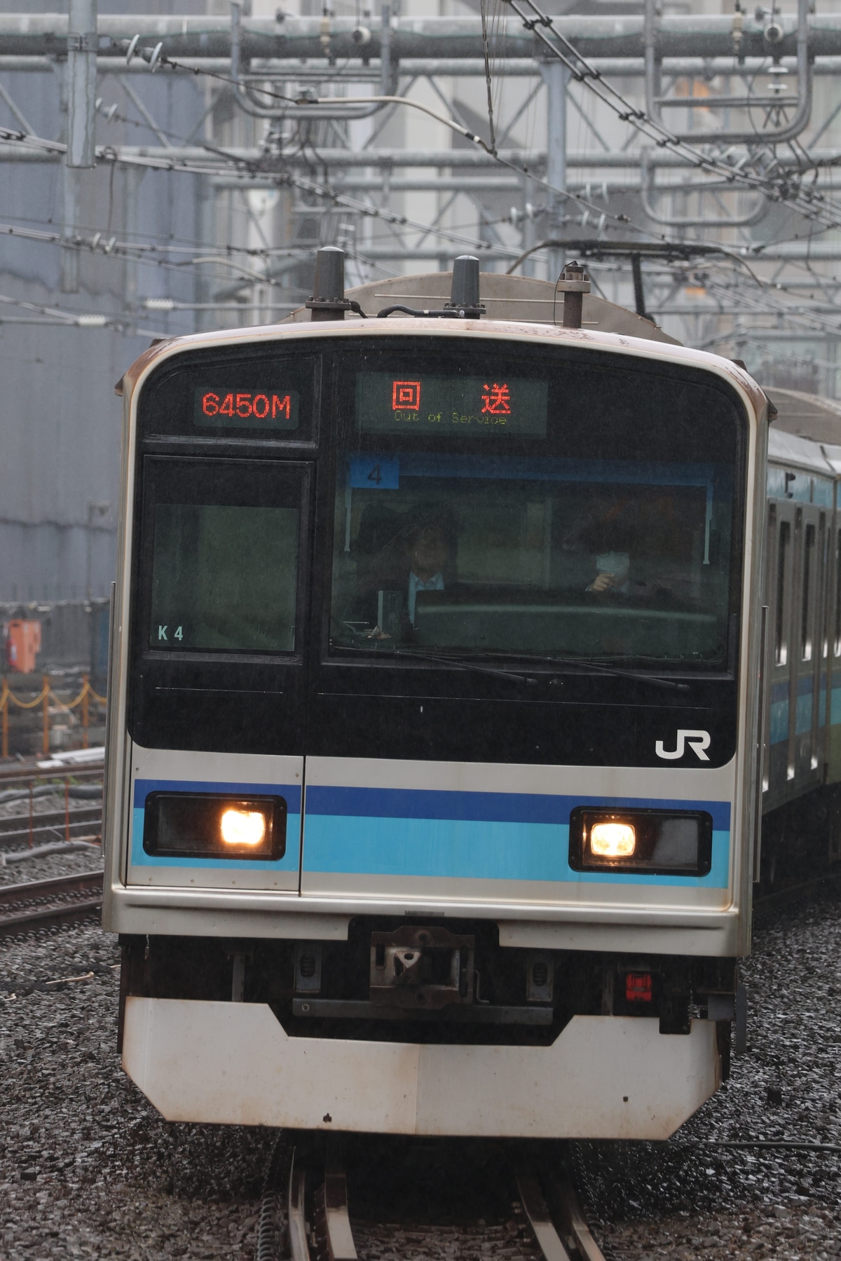 JR東日本 三鷹車両センター E231系 ミツK4編成