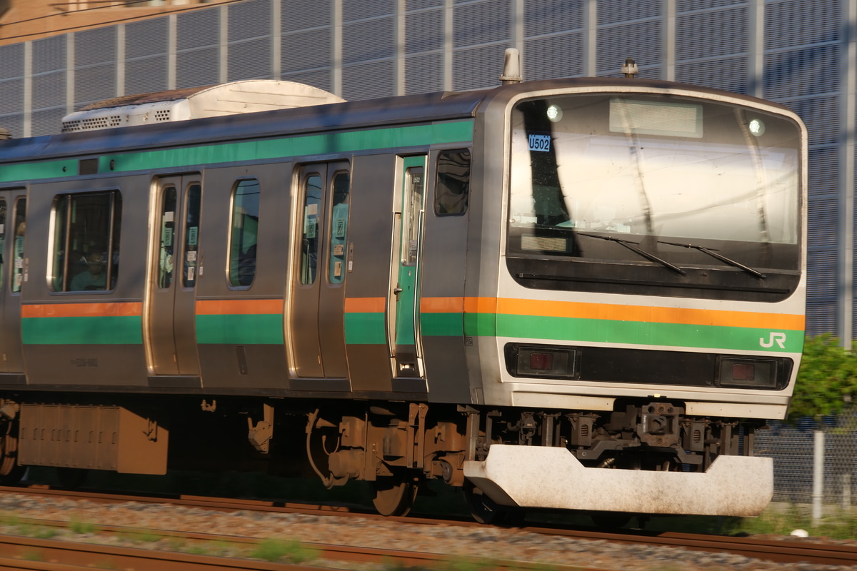JR東日本 小山車両センター E231系 U502編成