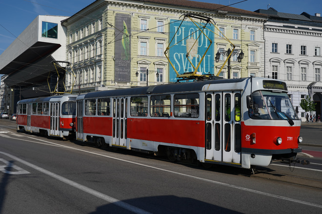 Tatra T3をCity of Bratislavaで撮影した写真