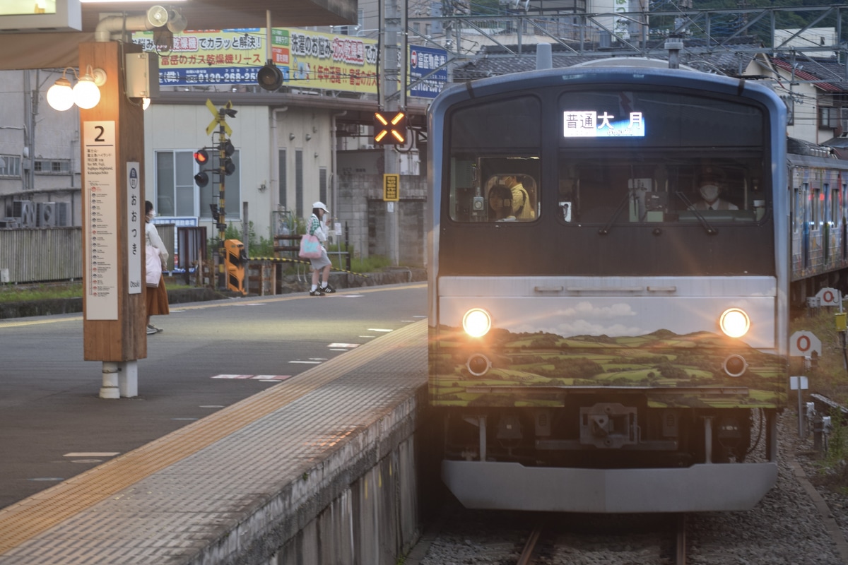 富士急行  6000系 6502F