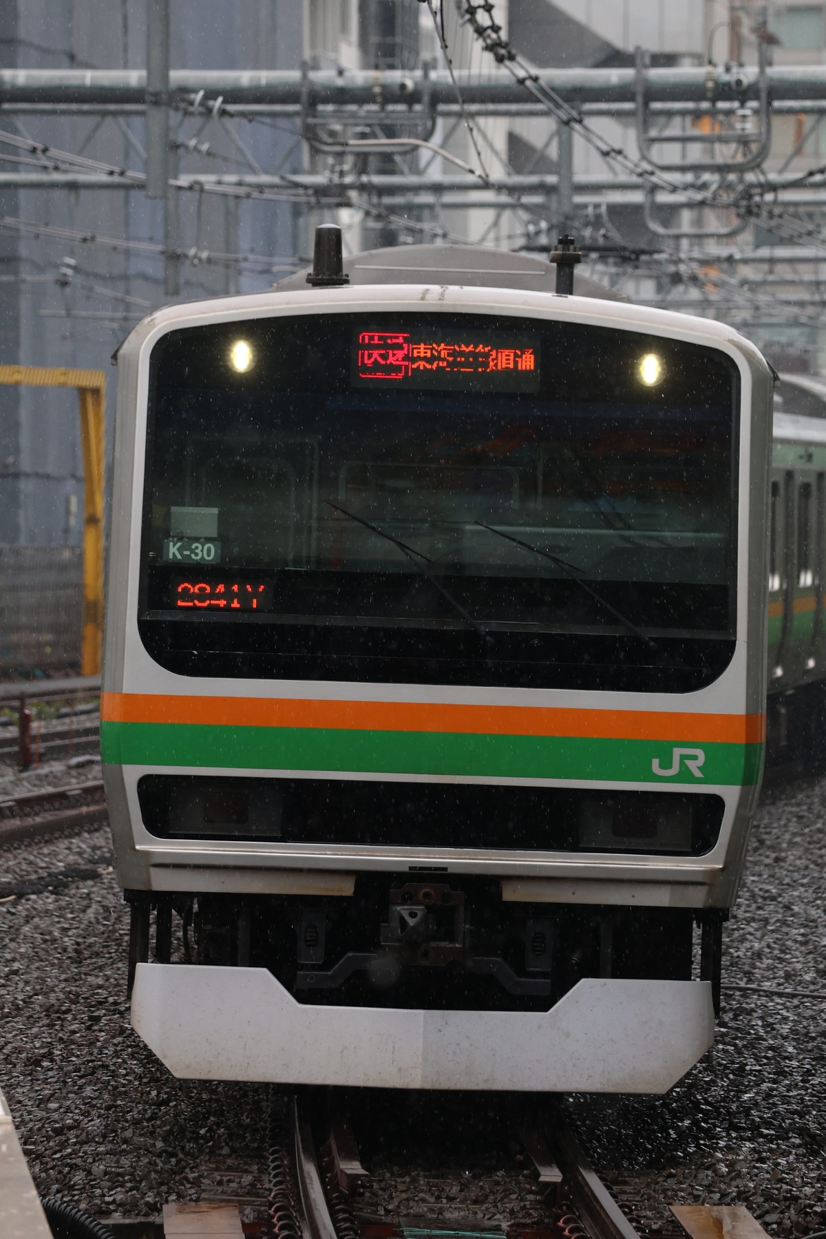 JR東日本 国府津車両センター E231系 コツK-30編成