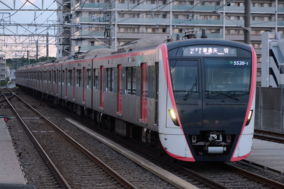 東京都交通局 馬込検車場 5500形 5520F