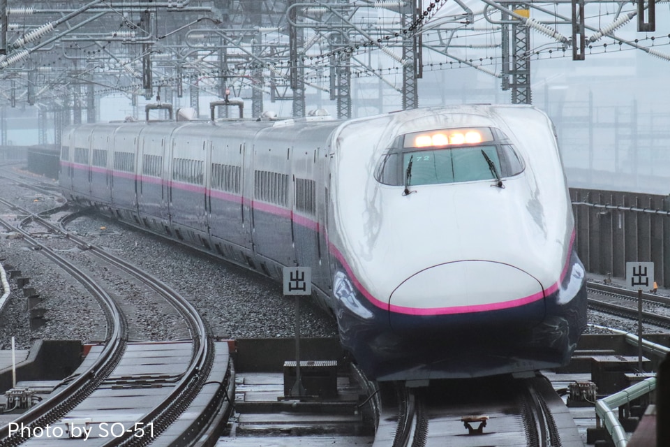 JR東E2系J72編成の写真