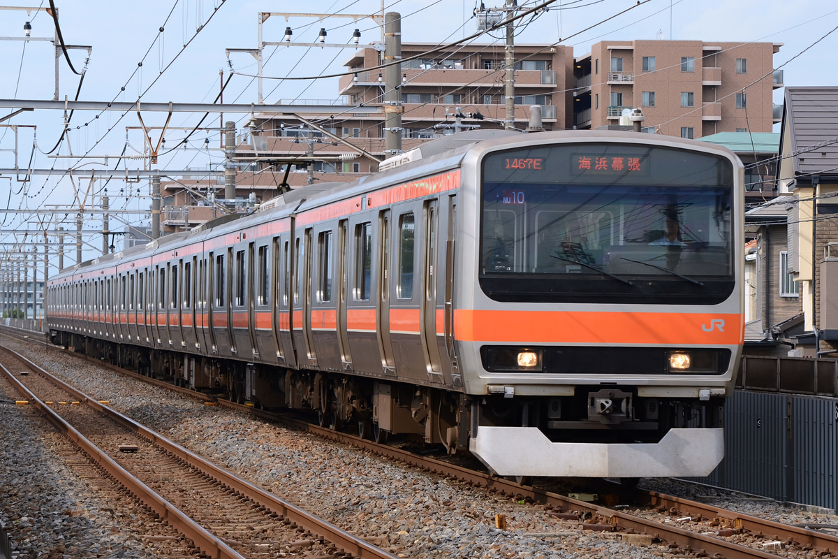 JR東日本 京葉車両センター E231系 ケヨMU10編成