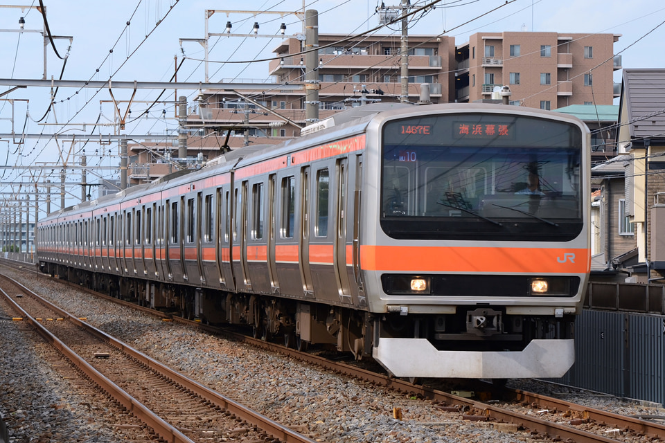 JR東E231系ケヨMU10編成<br class="br-sp" />(MU10編成)の写真