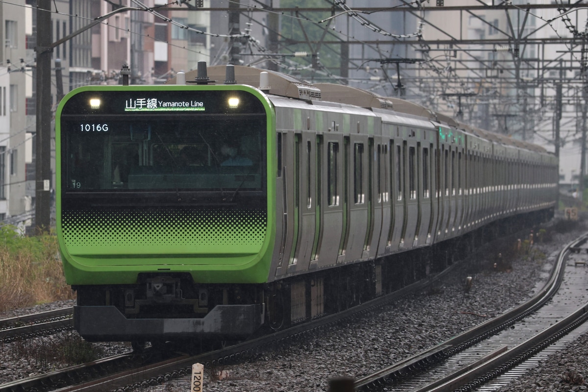 JR東日本 東京総合車両センター本区 E235系 トウ19編成