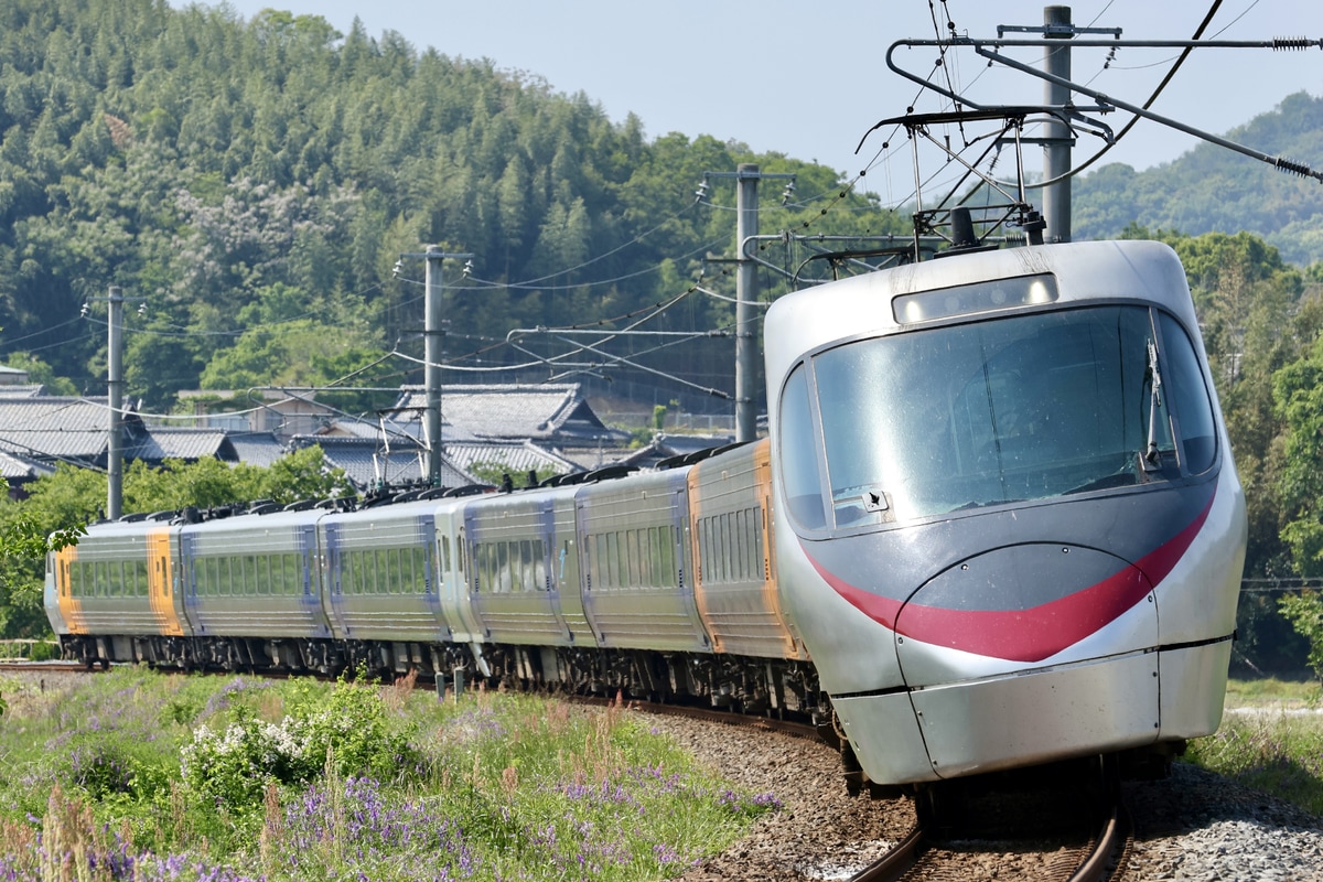 JR四国 松山運転所 8000系 L1編成