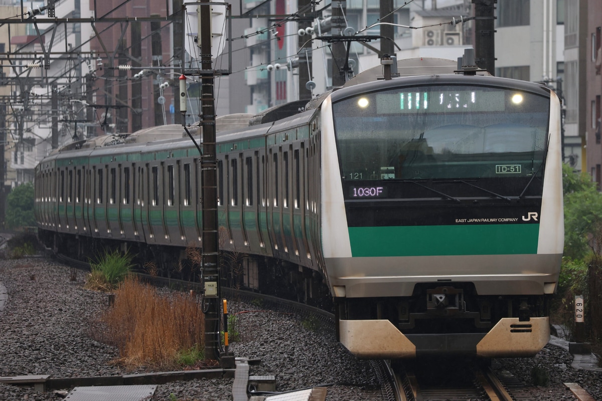 JR東日本 川越車両センター E233系 ハエ121編成
