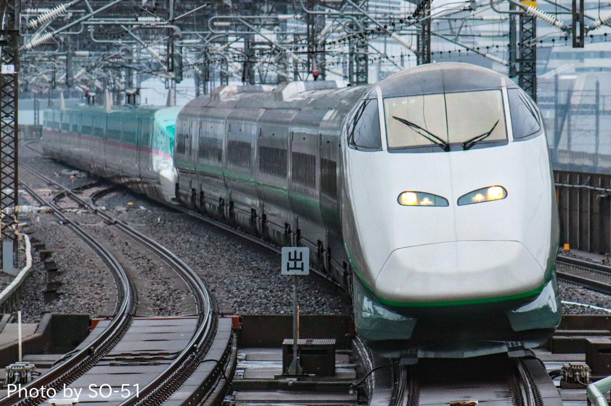 JR東日本 山形新幹線車両センター E3系 L65編成