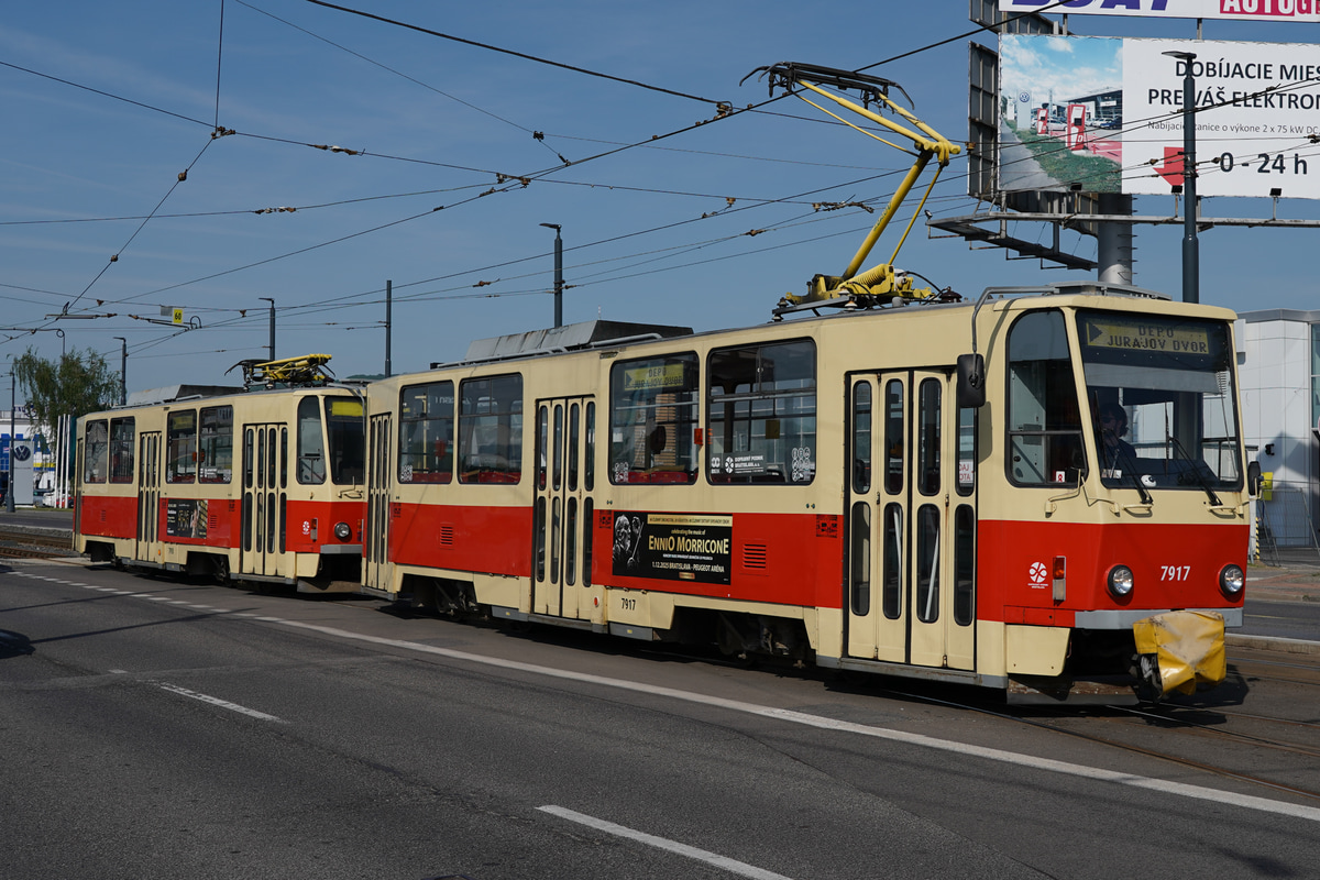 Dopravný podnik Bratislava  Tatra T6 