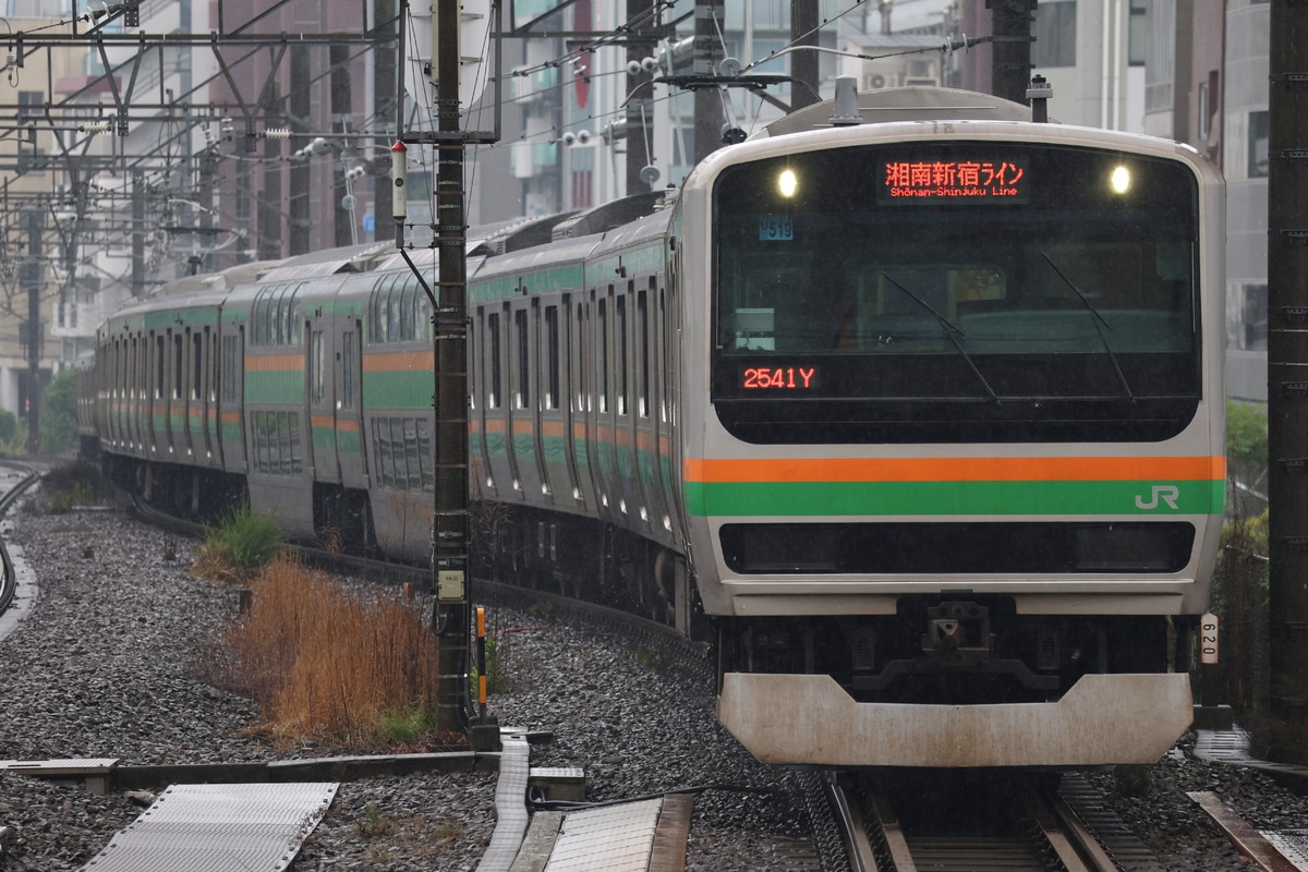 JR東日本 小山車両センター E231系 ヤマU519編成