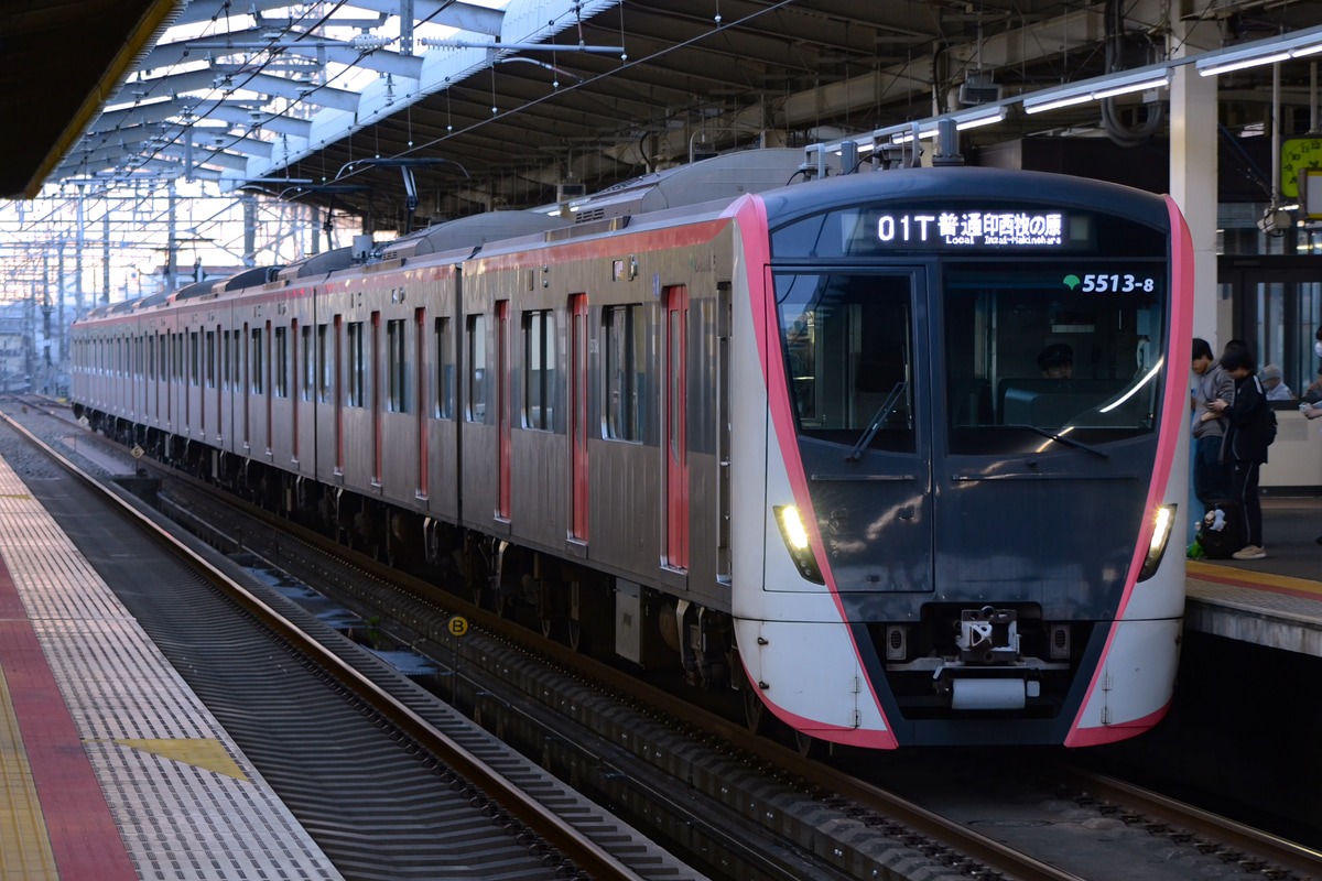 東京都交通局 馬込検車場 5500形 5513F