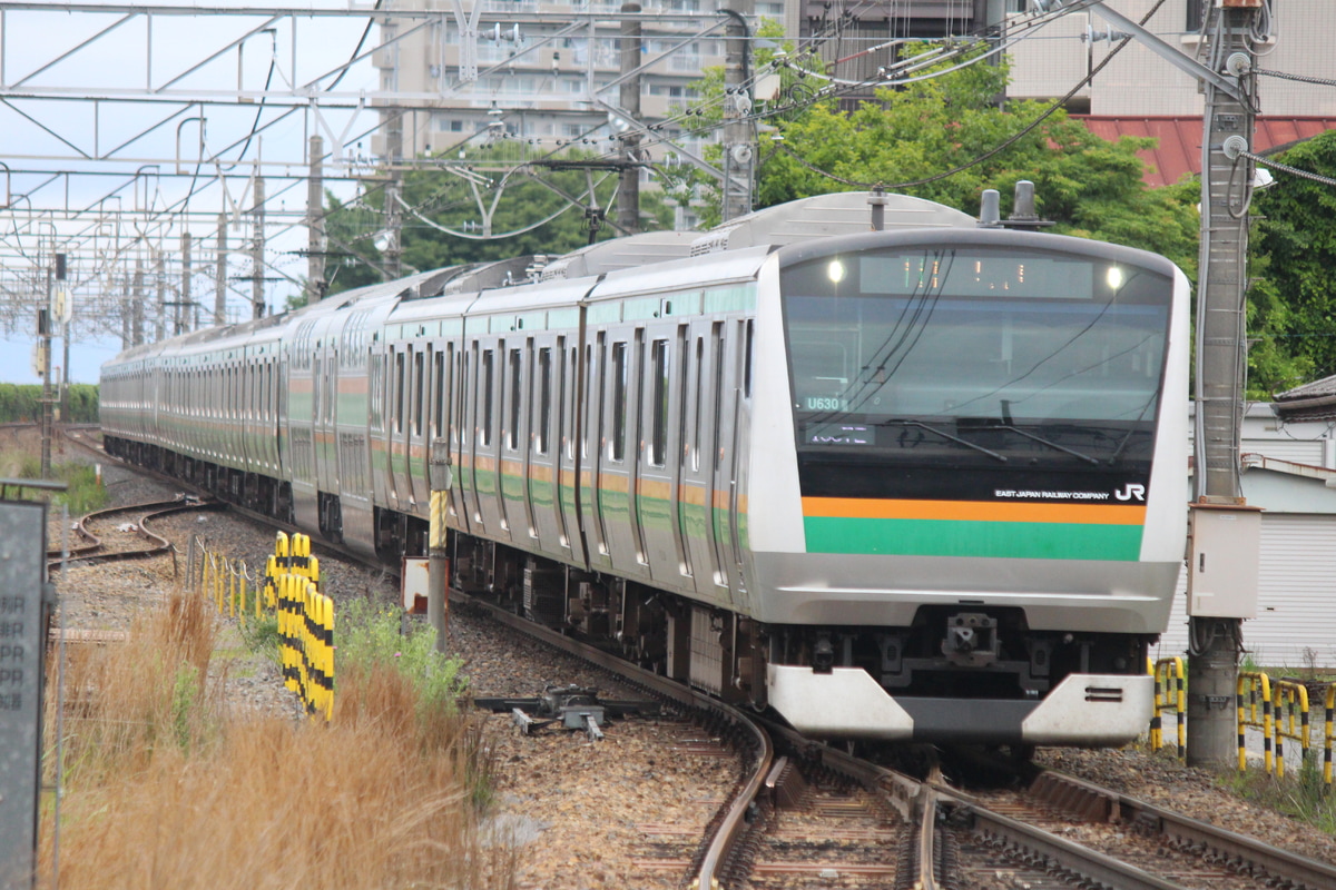 JR東日本 小山車両センター E233系 ヤマU630編成