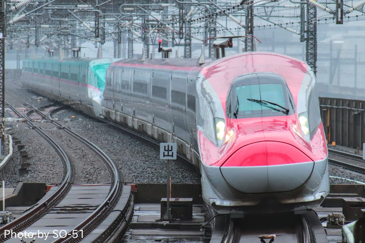 JR東日本 秋田総合車両センター E6系 Z3編成