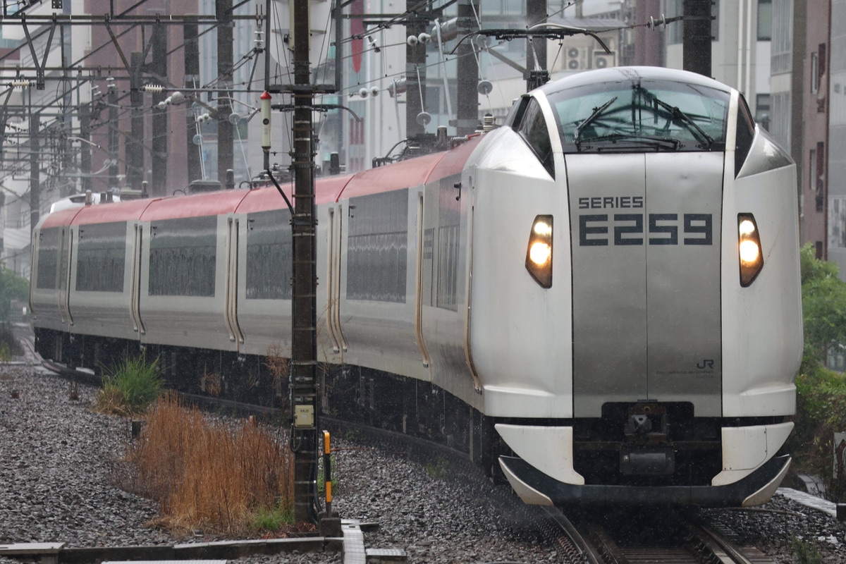 JR東日本 鎌倉車両センター本所 E259系 クラNe014編成