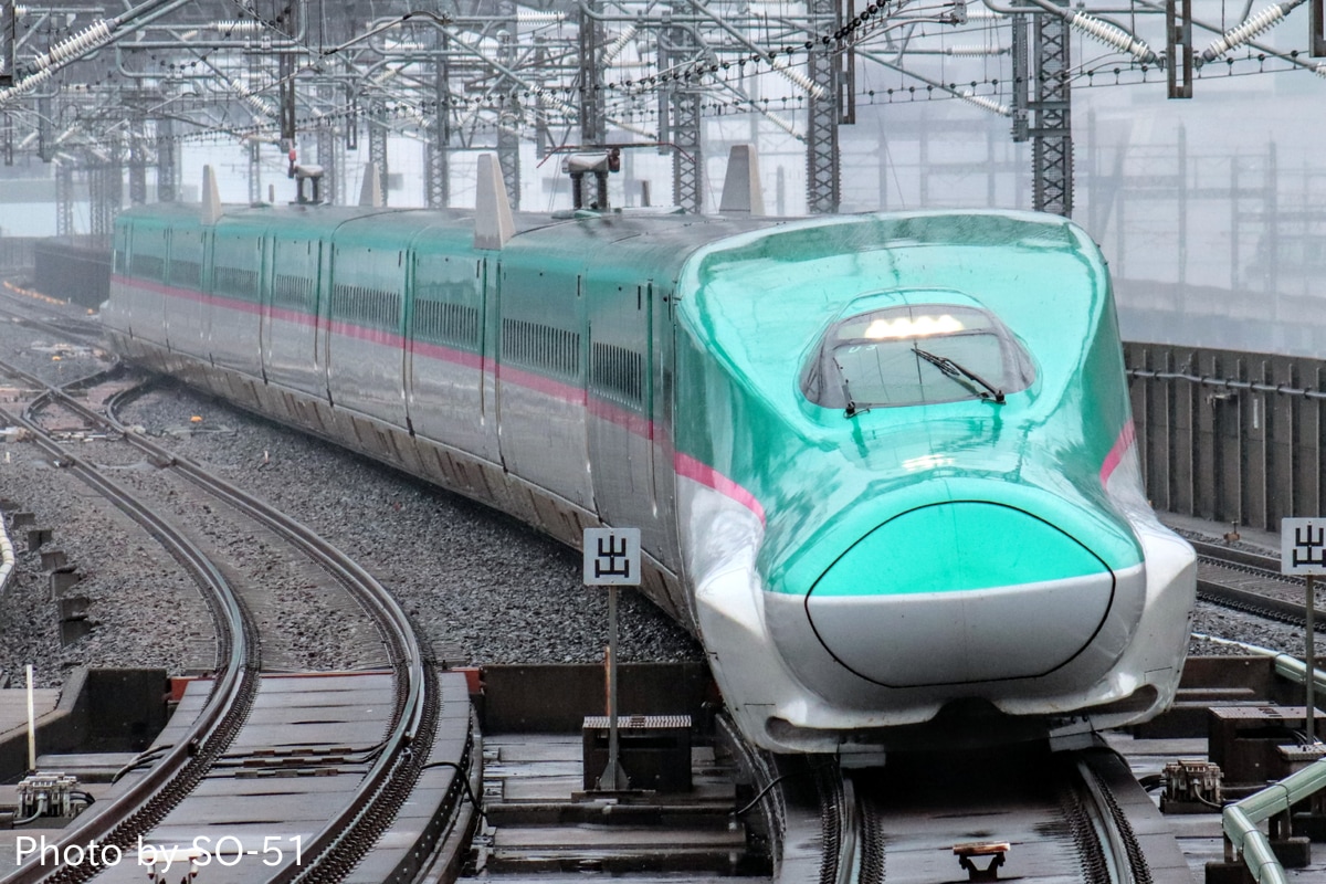 JR東日本 新幹線総合車両センター E5系 U3編成