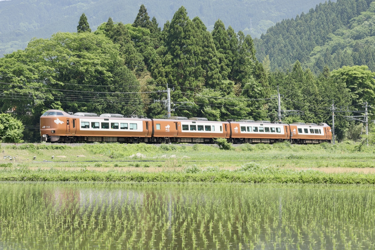 JR西日本 後藤総合車両所出雲支所 273系 Y9編成