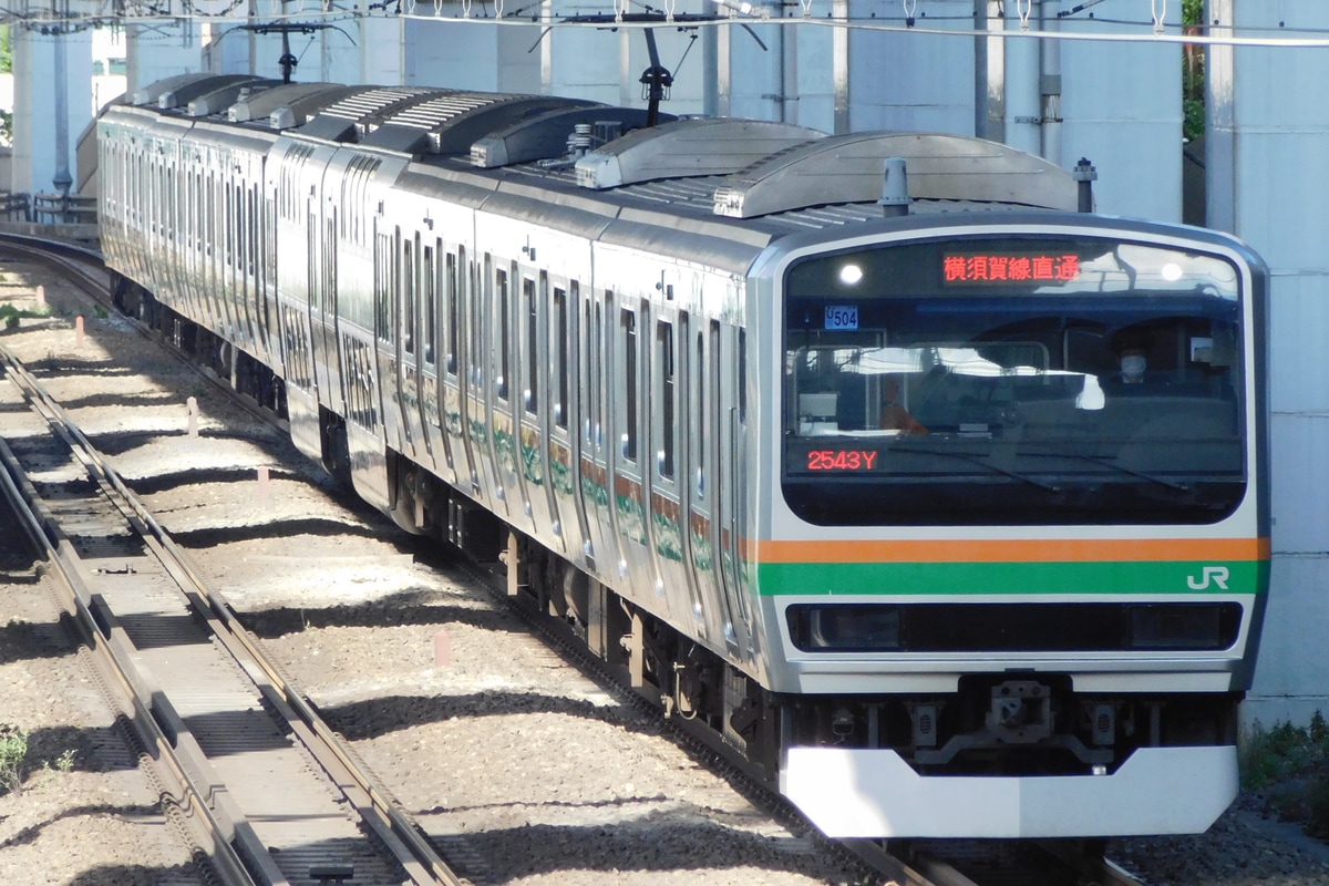 JR東日本 小山車両センター E231系 ヤマU504編成