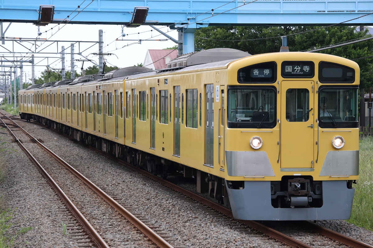西武鉄道  2000系 2051F