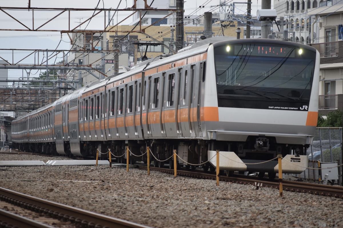 JR東日本 豊田車両センター本区 E233系 トタH46編成
