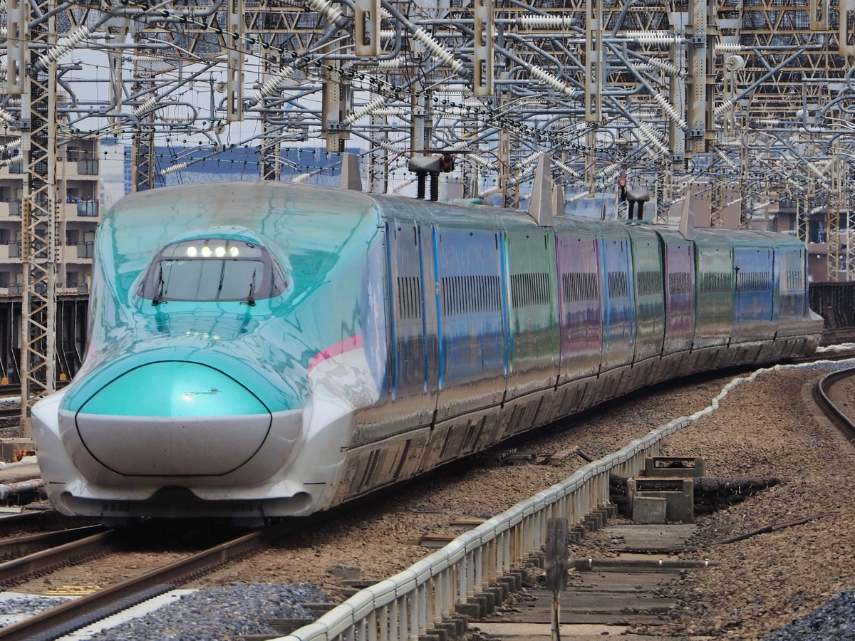 JR東日本 新幹線総合車両センター E5系 U6