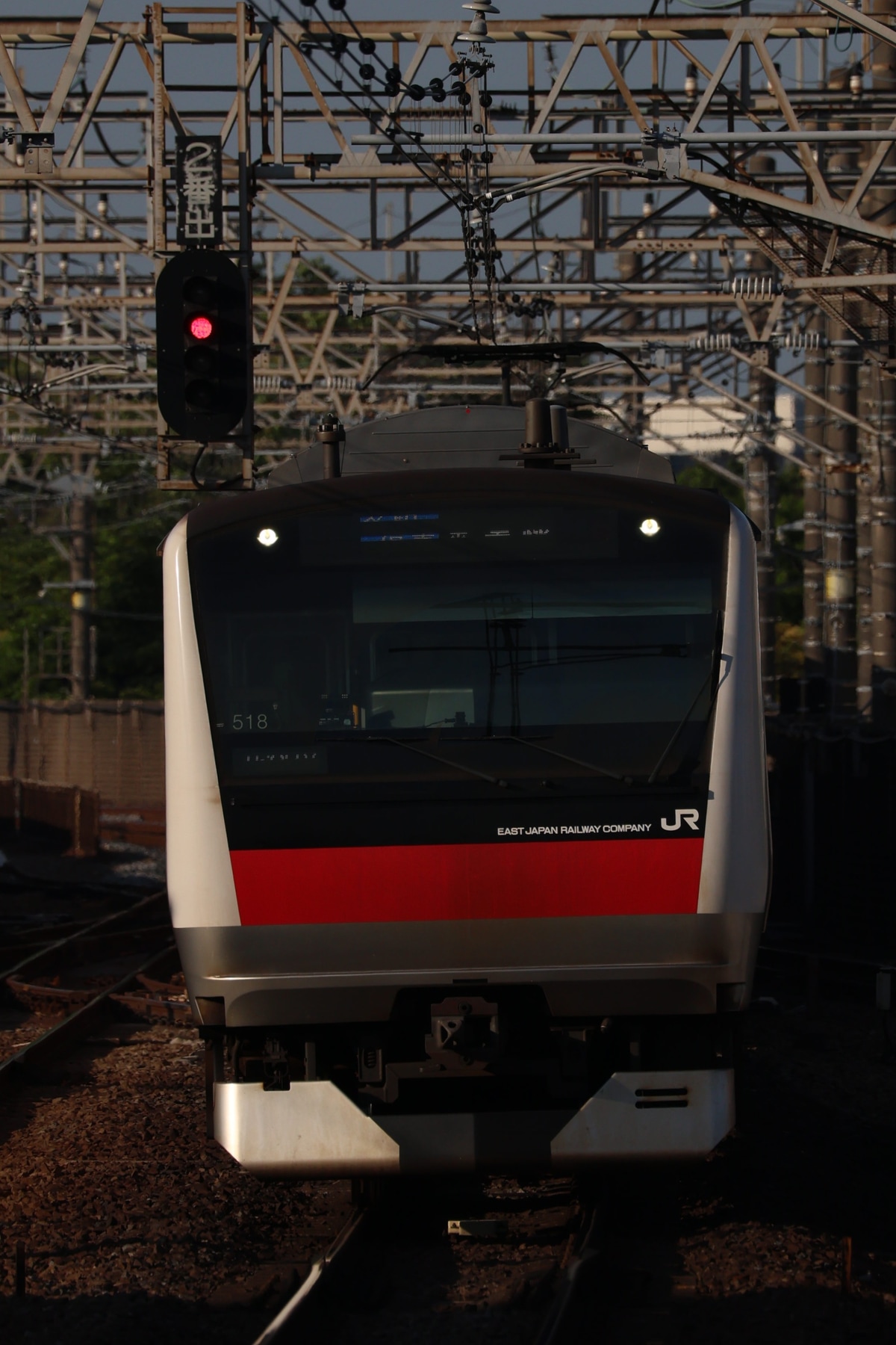 JR東日本 京葉車両センター E233系 ケヨ518編成