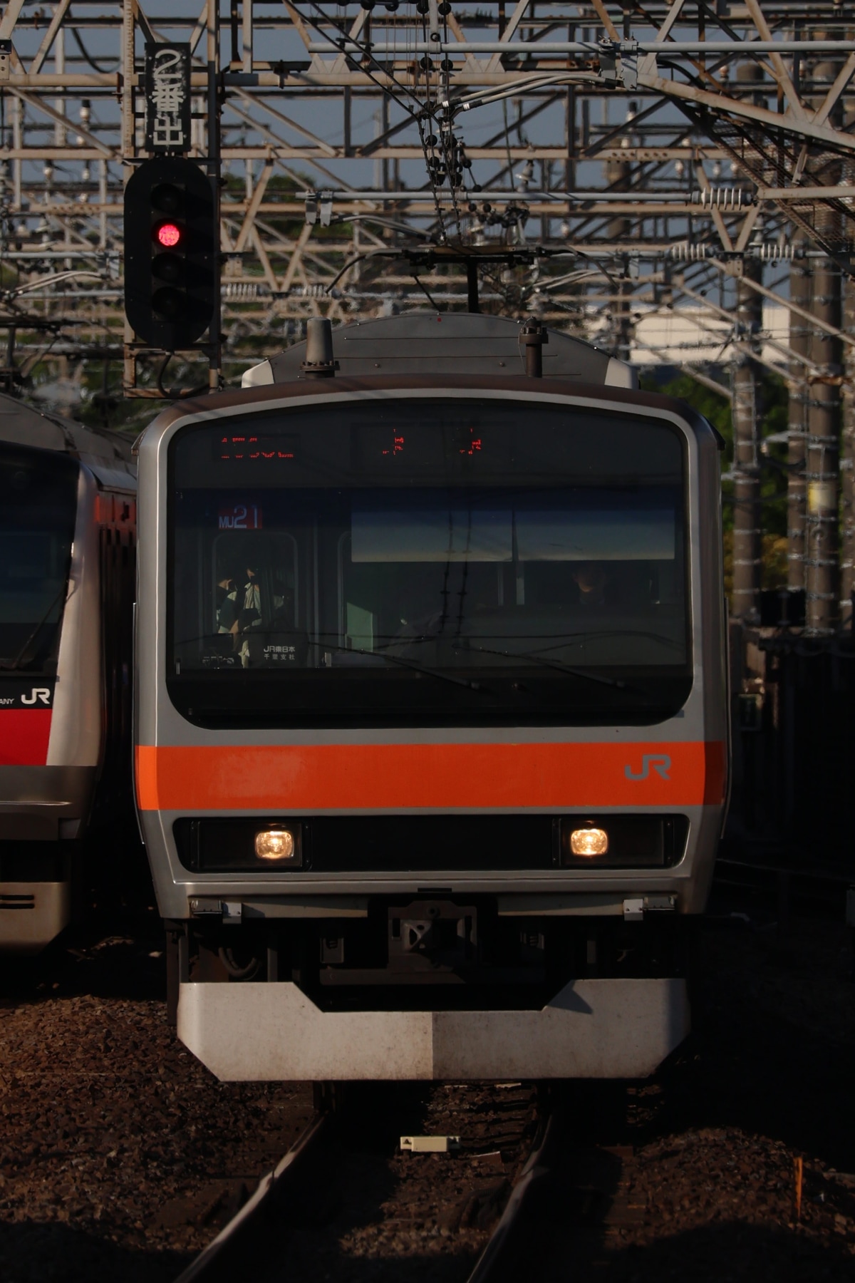 JR東日本 京葉車両センター E231系 ケヨMU21編成