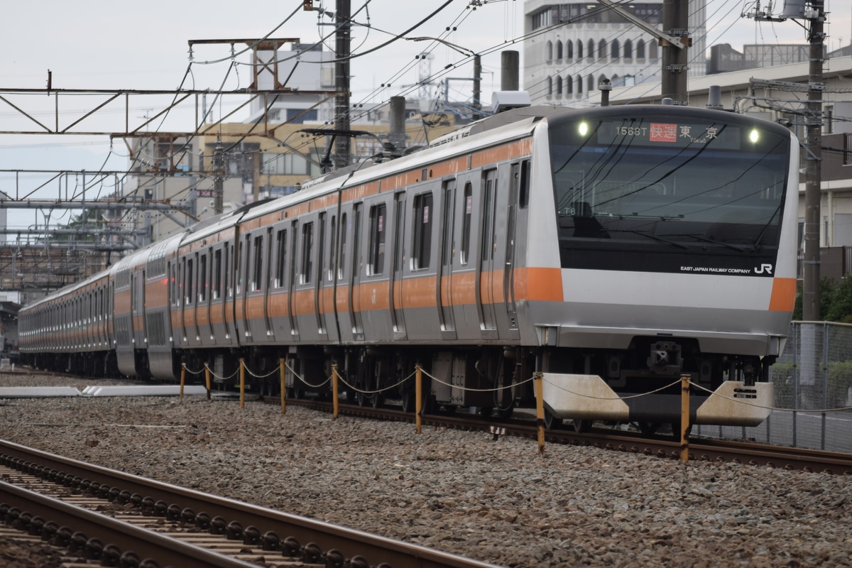 JR東日本 豊田車両センター本区 E233系 トタT8編成