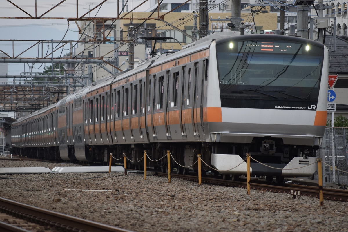 JR東日本 豊田車両センター本区 E233系 トタT38編成