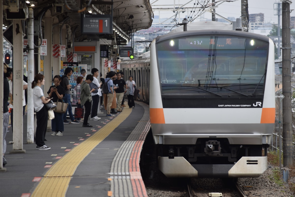JR東日本 豊田車両センター本区 E233系 トタT1編成