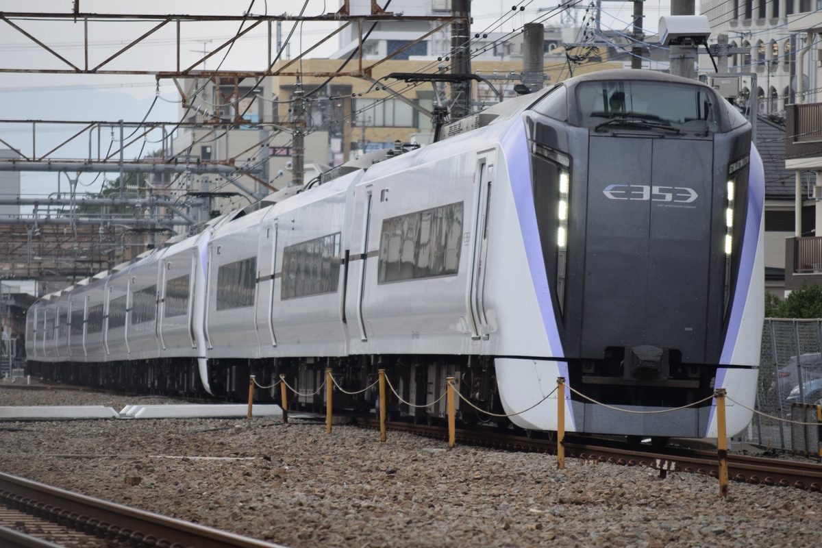 JR東日本 松本車両センター E353系 モトS209編成