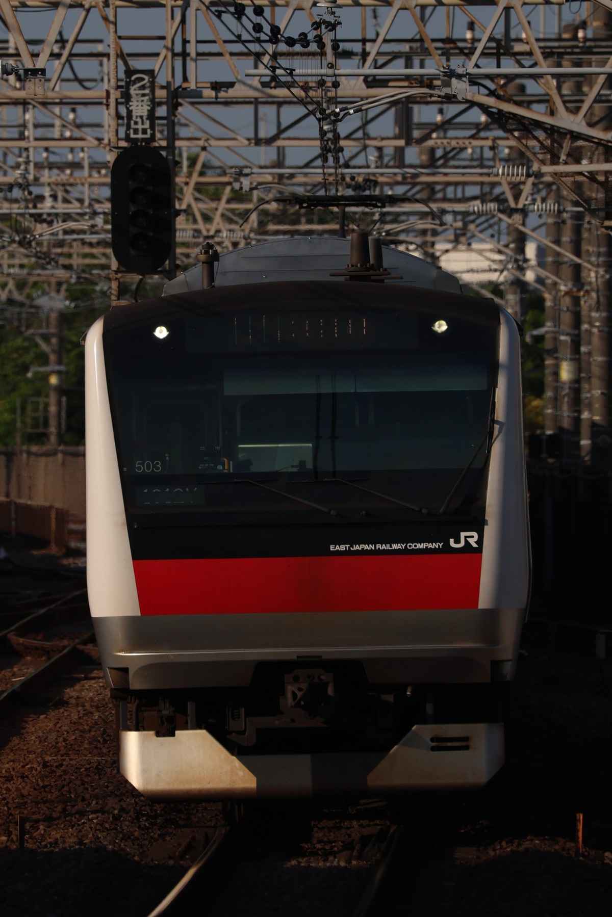 JR東日本 京葉車両センター E233系 ケヨ503編成